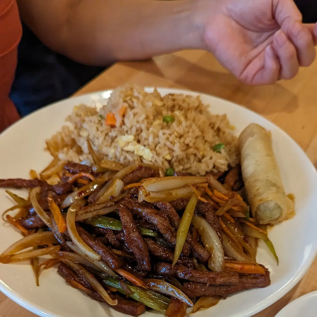 Mongolian Beef