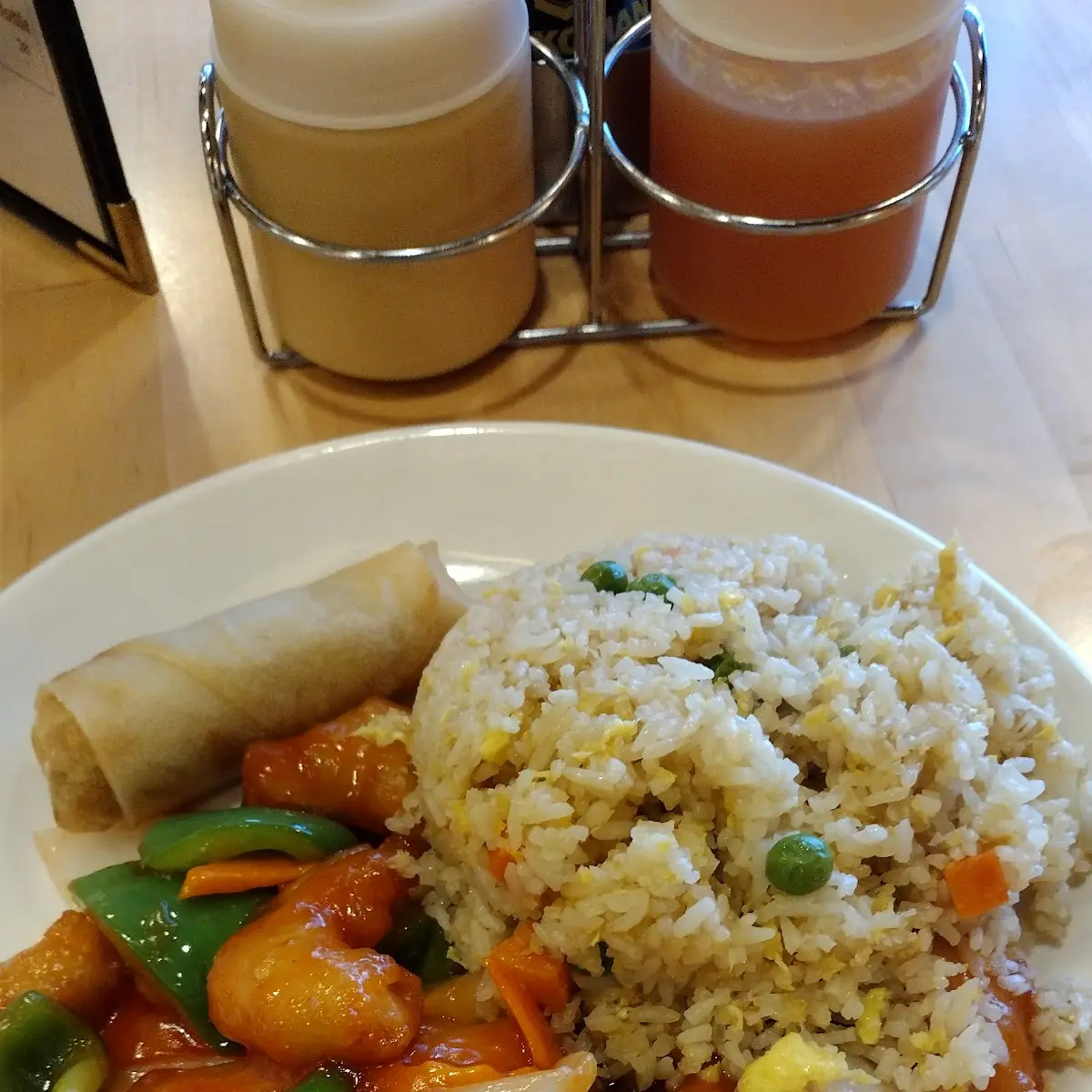 Sweet and Sour Chicken