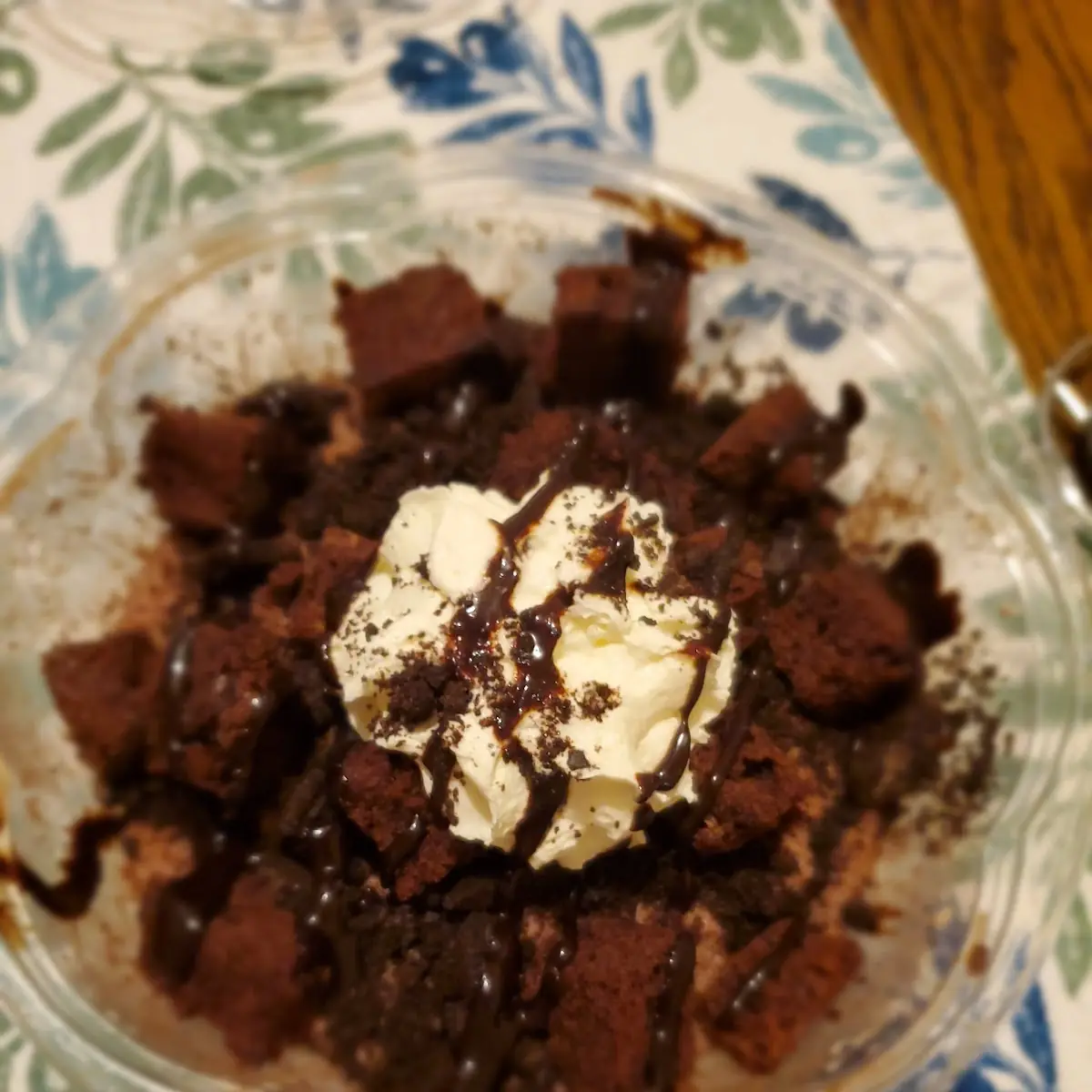 Choco Brownie Bingsu