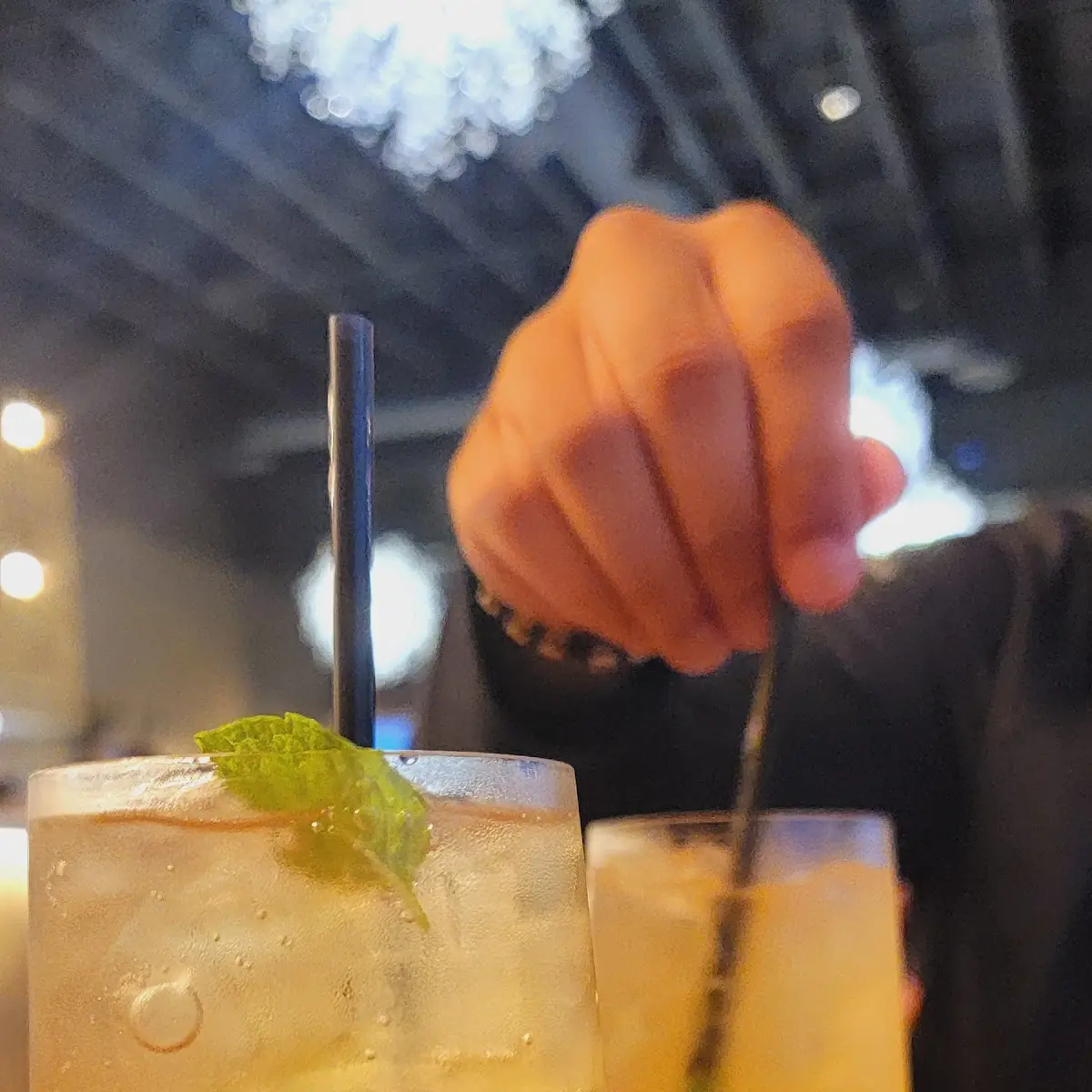 Peach Tea Spritzer