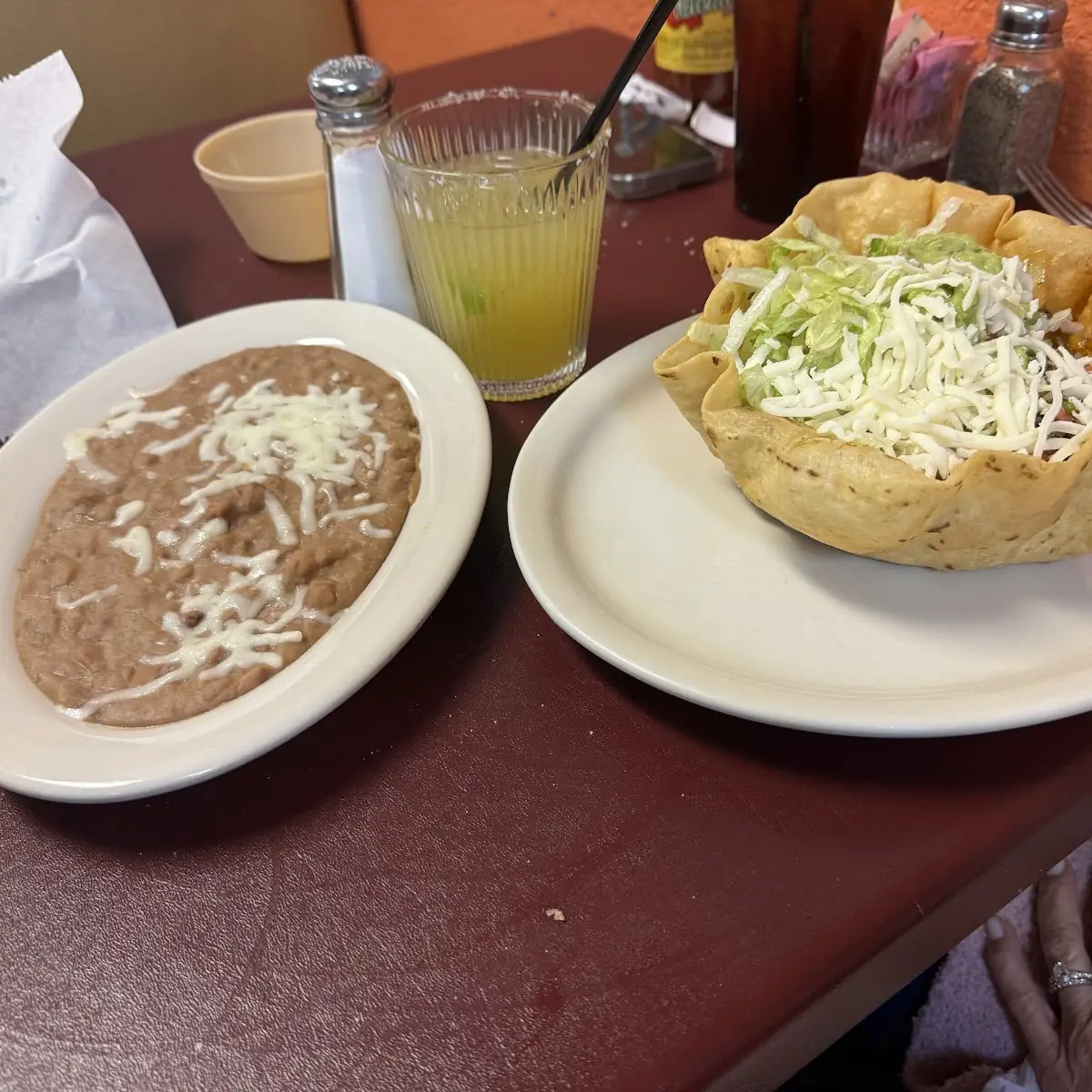 Chicken Taco Salad