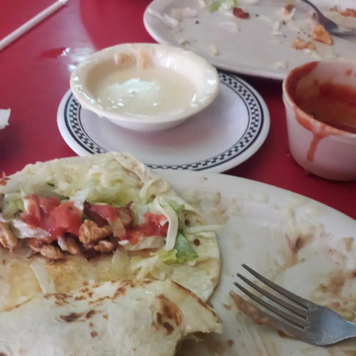 Ensalada de Taco de Fajita / Fajita Taco Salad