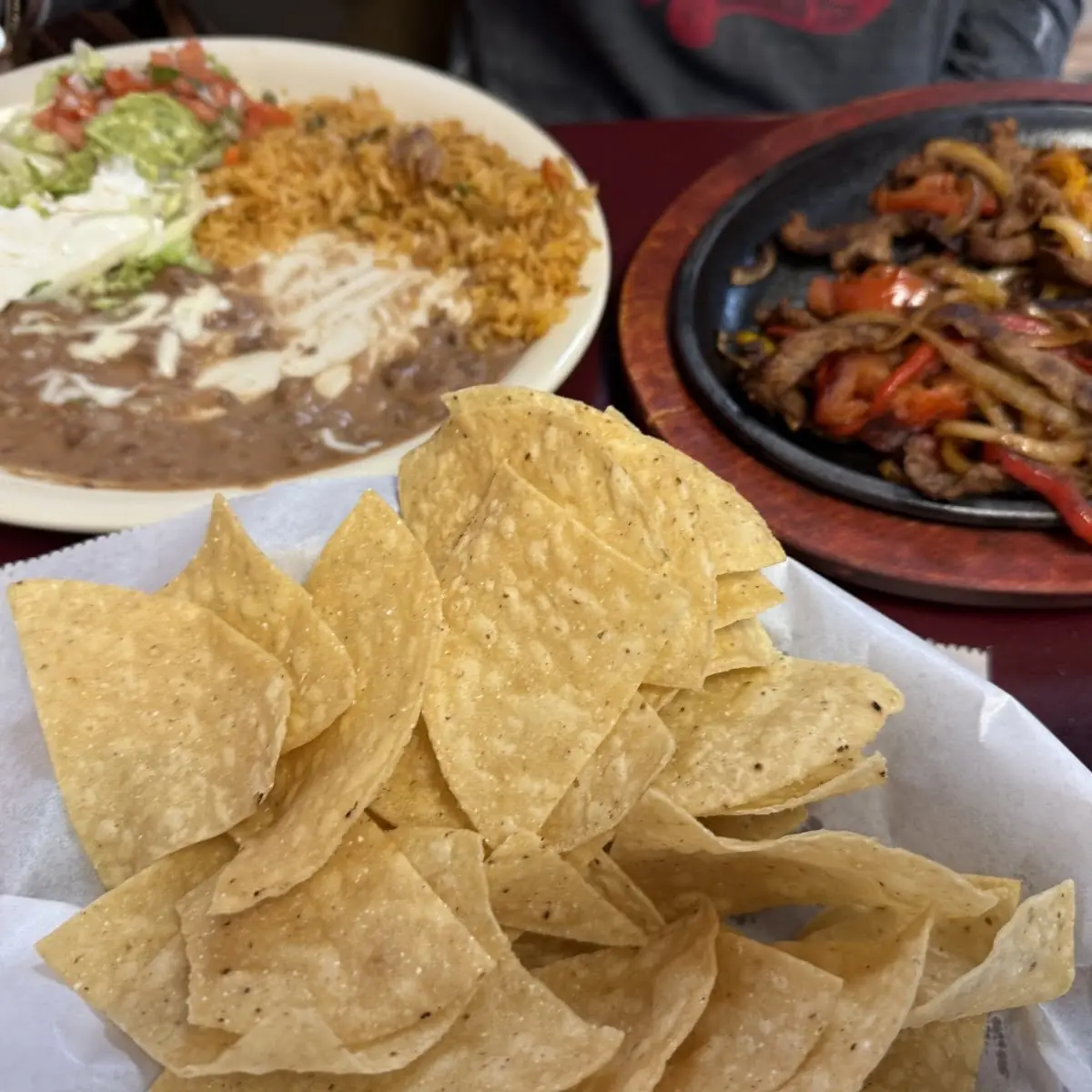 Fajitas de Bistec / Steak Fajitas