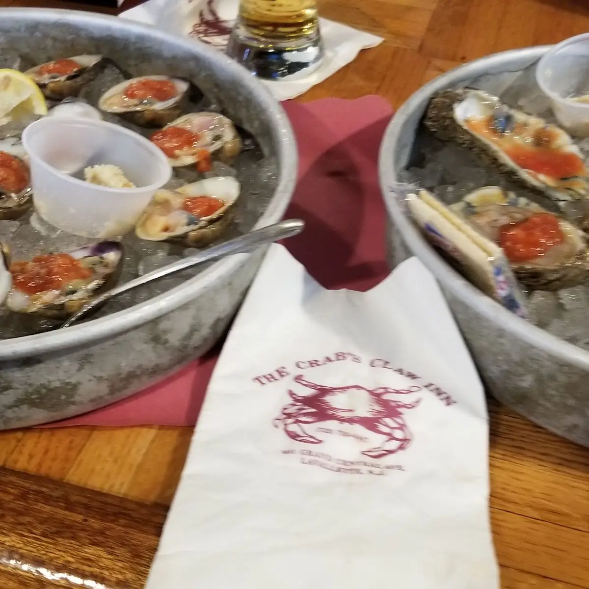 Clams on the Half Shell