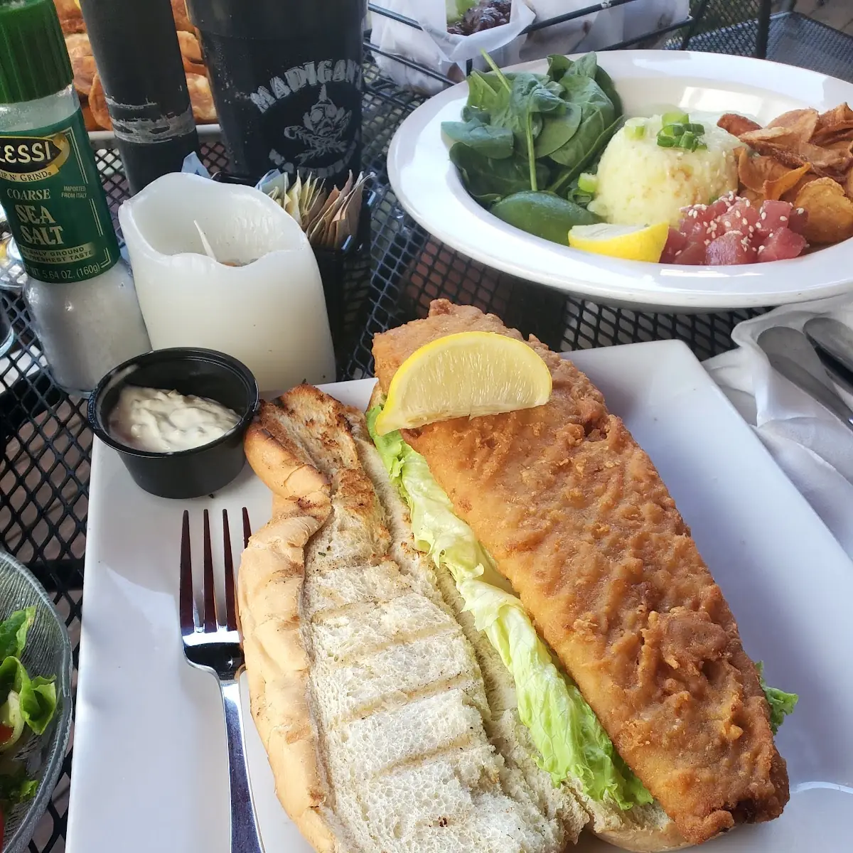 Big Fish Sandwich