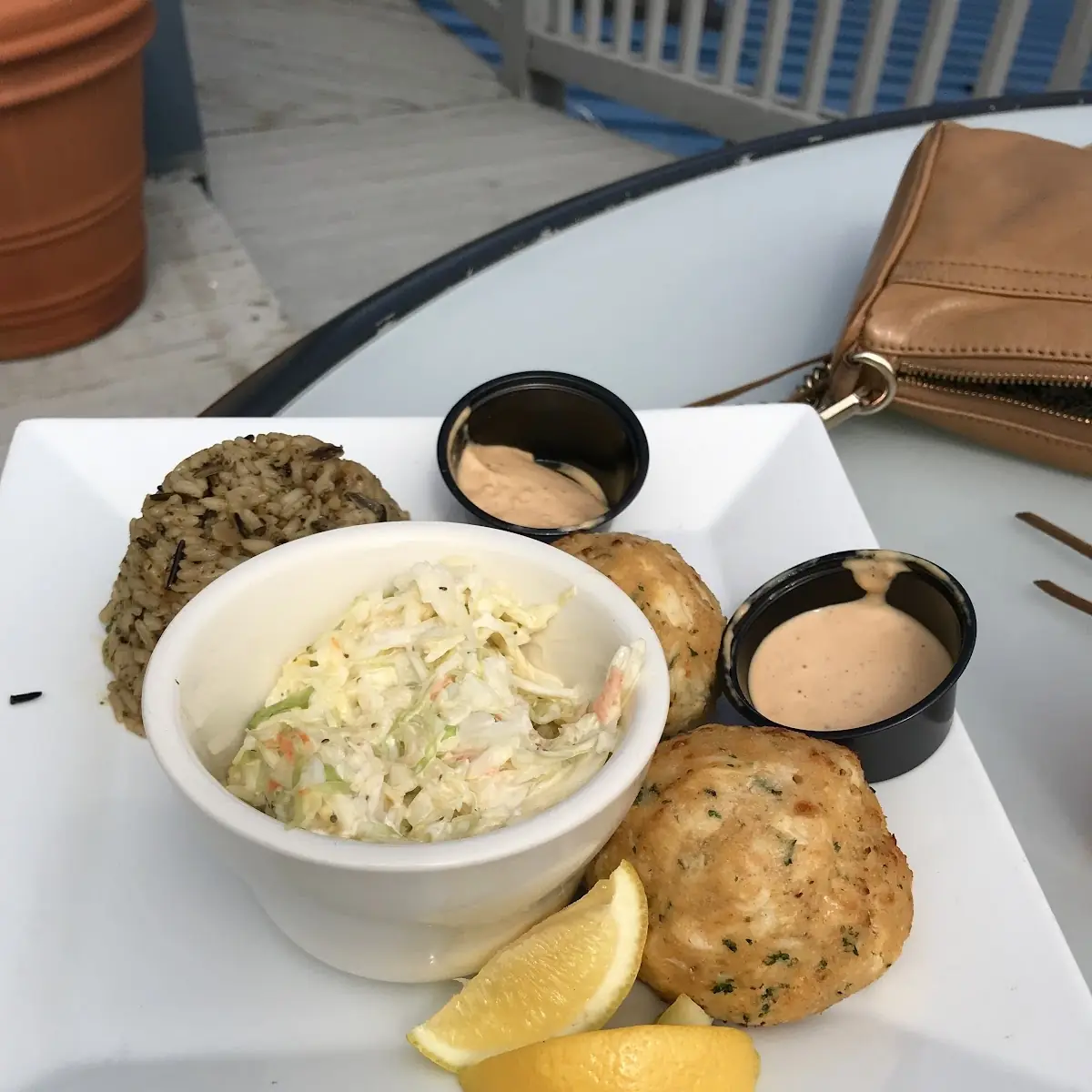 Crab Cake Platter