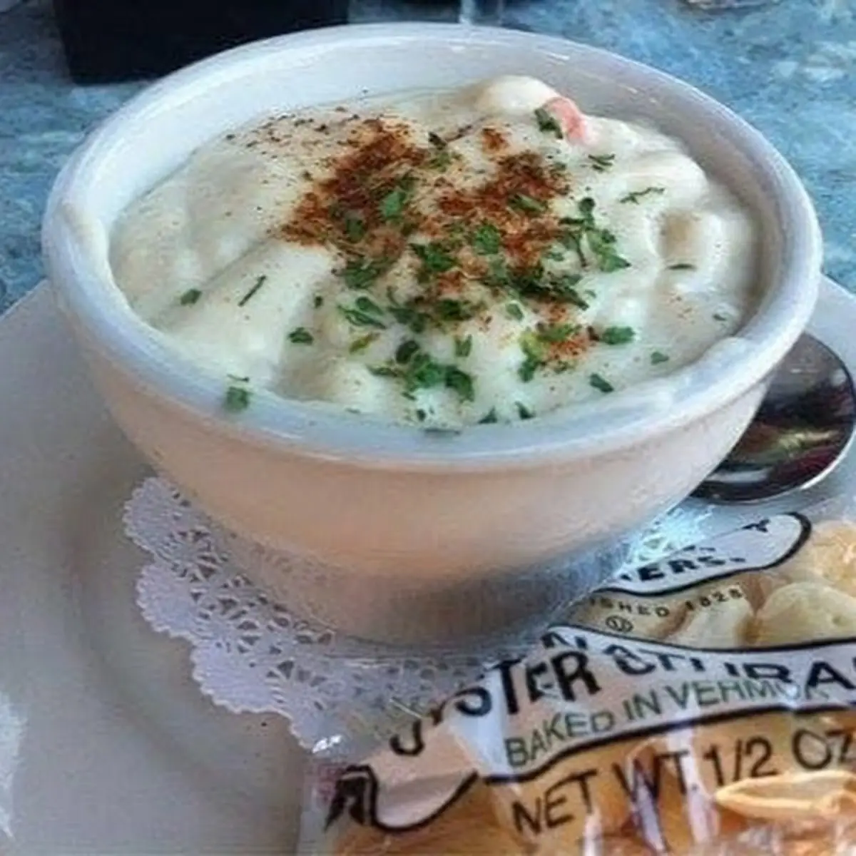 Crab Chowder Cup