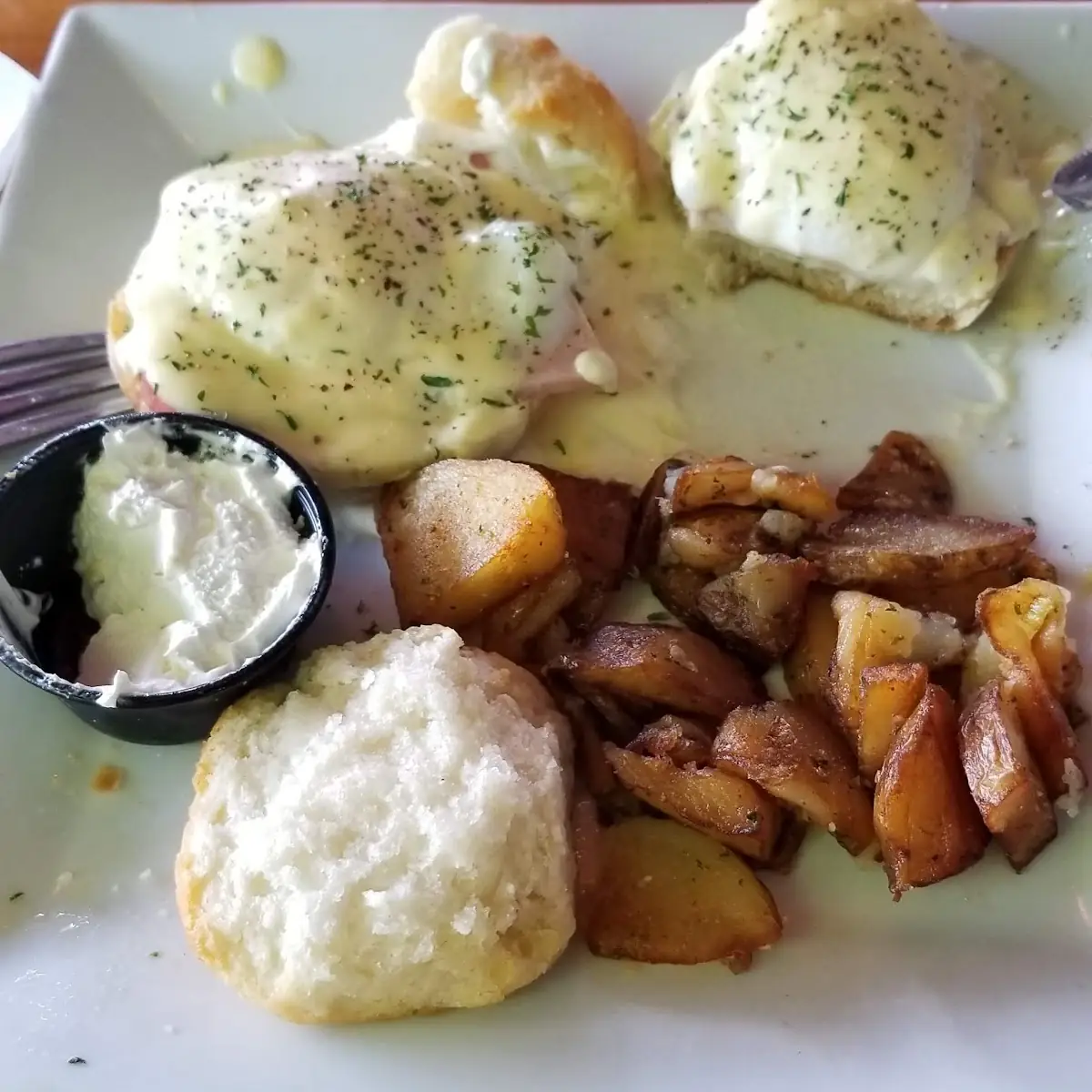 Eggs Benedict