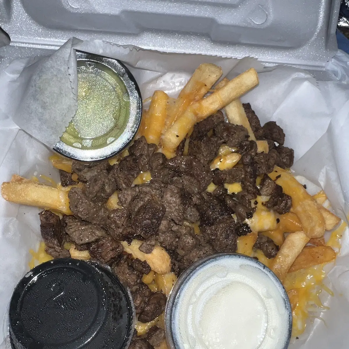 Carne Asada Fries