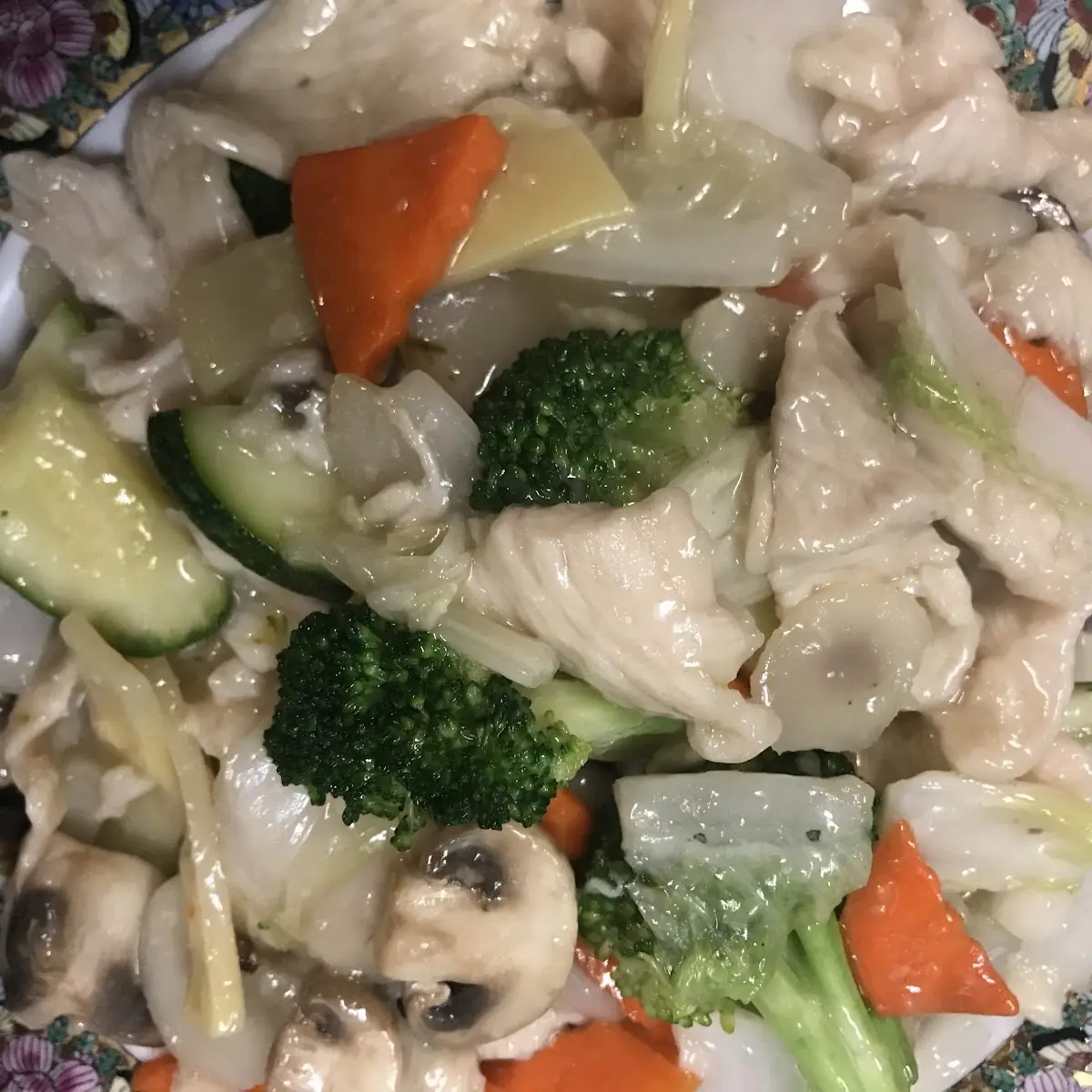 Moo Goo Gai Pan
