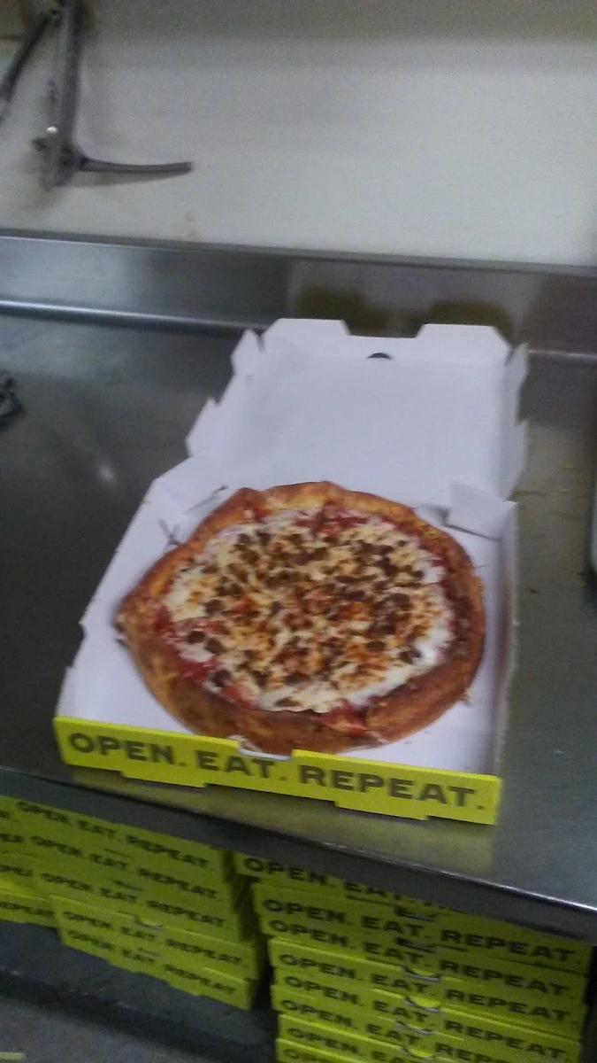 Pizza Deluxe Sub