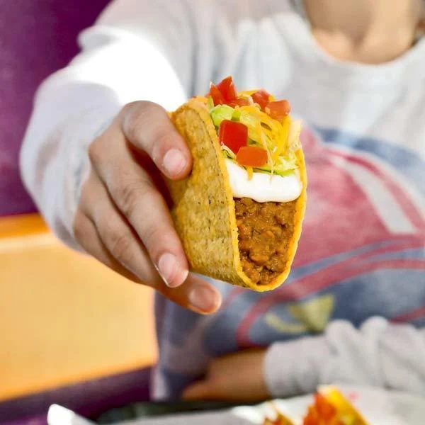 Cool Ranch Doritos Locos Tacos