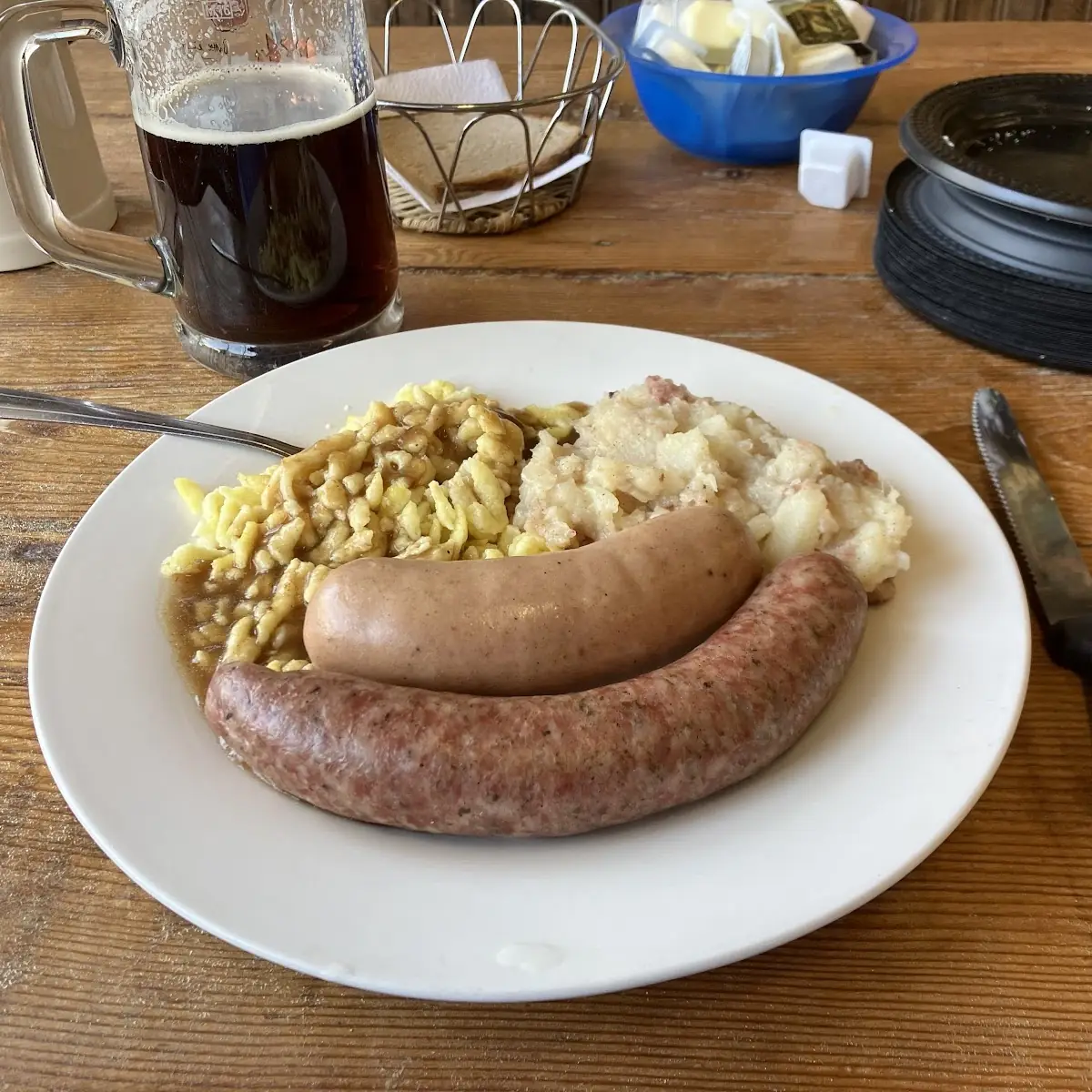 Precooked Bratwurst