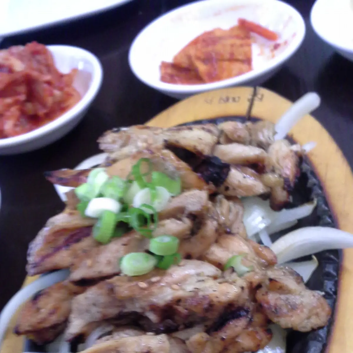 Chicken Fajitas