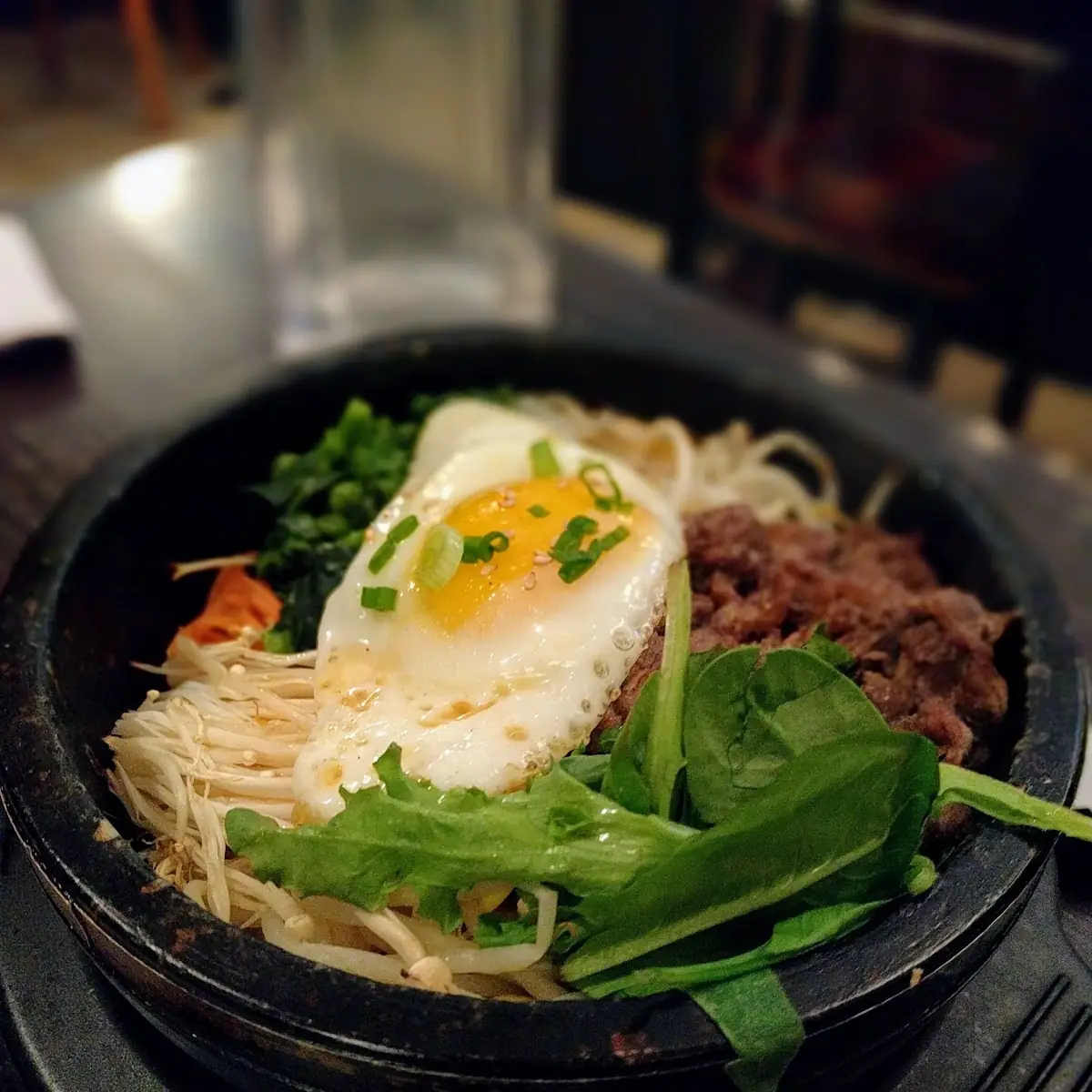 Dolsot Bibimbap