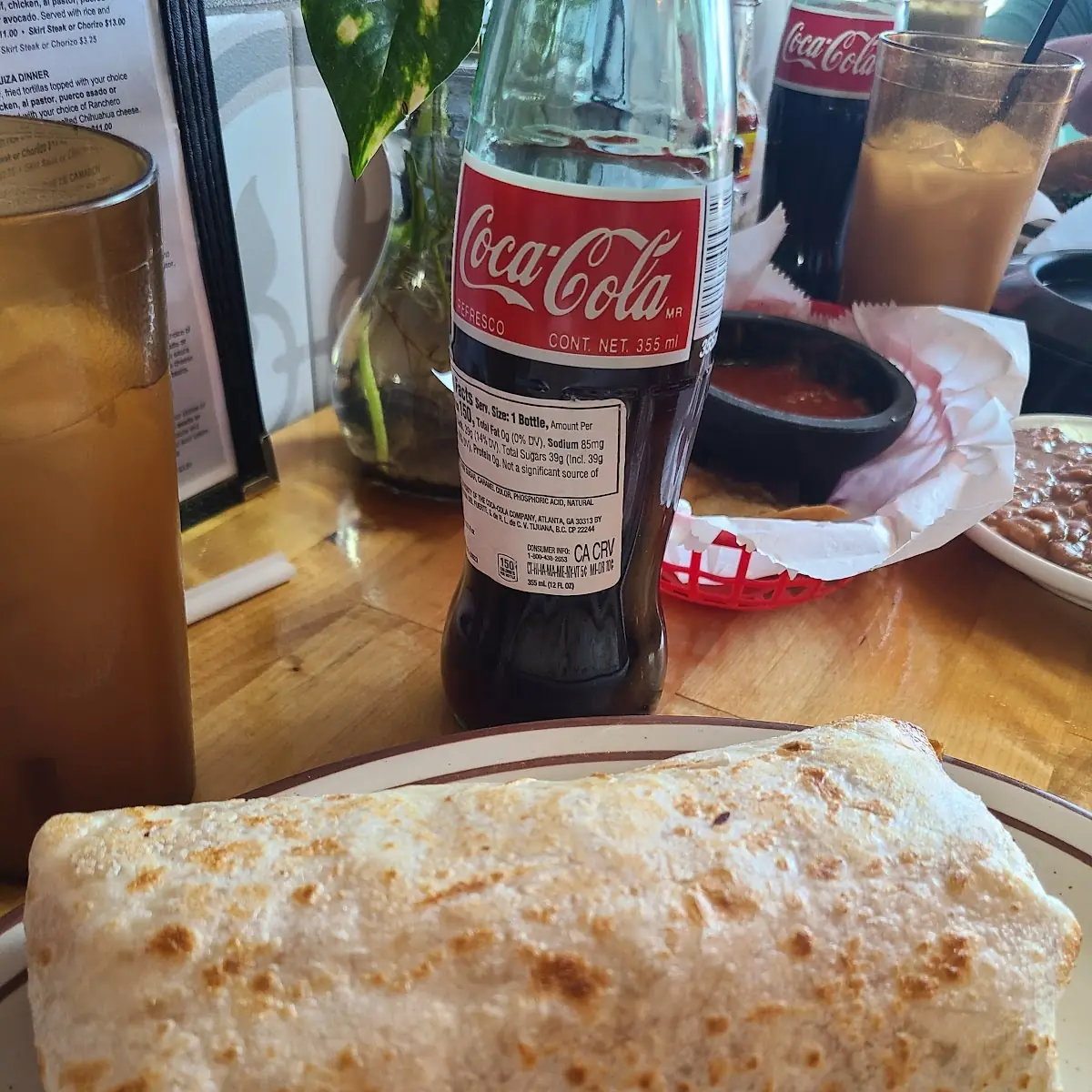 Chicken Burrito Supreme