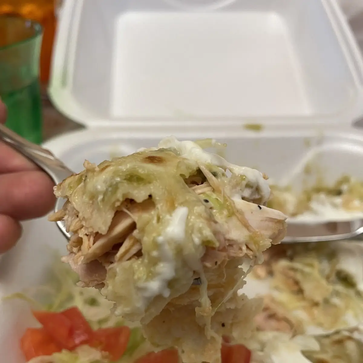 Enchi Suizas Dinner