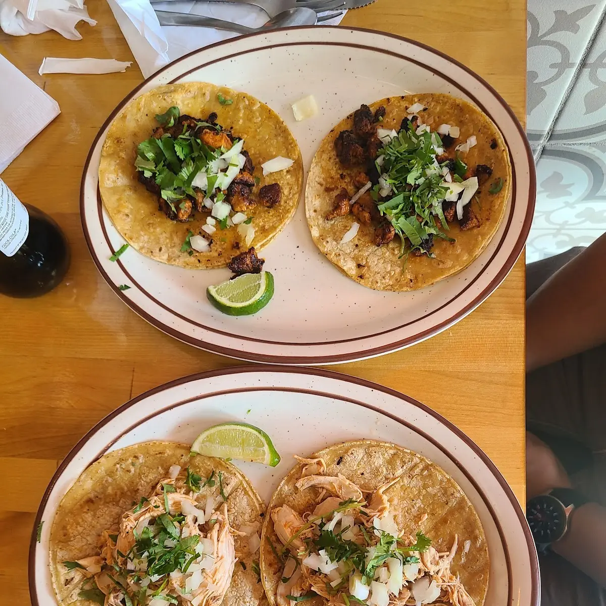 Grilled Chicken Tacos Al Pastor Tacos