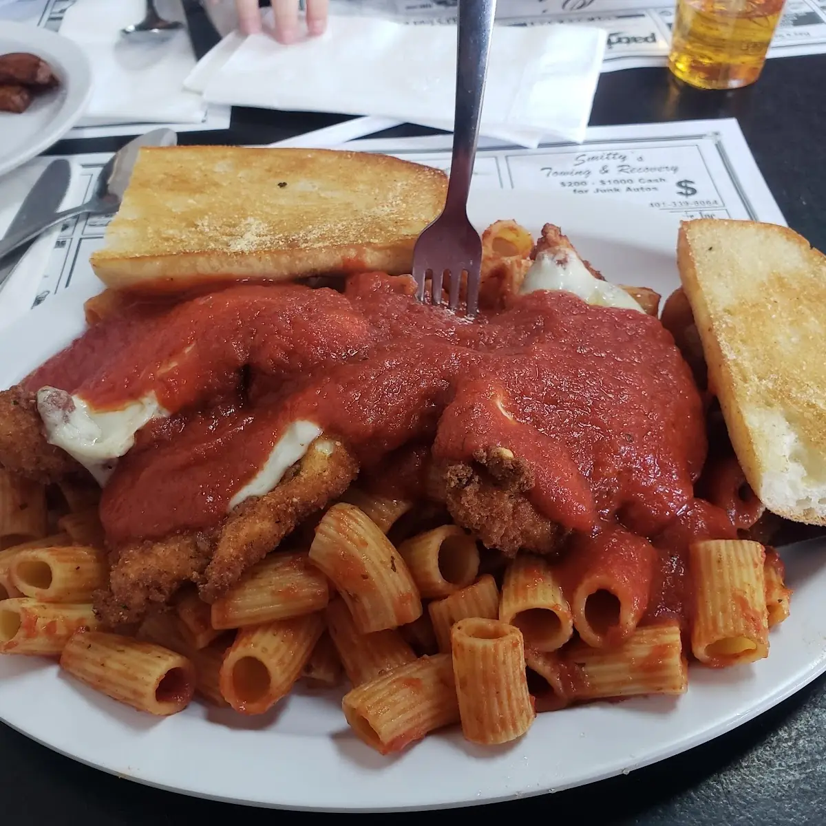 Chicken Parmigiana