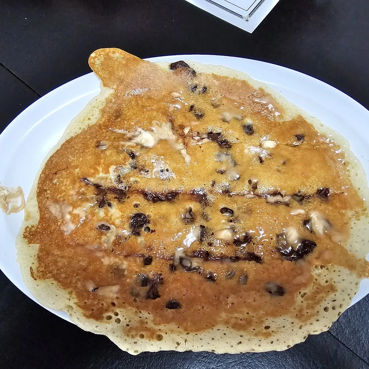 Chocolate Chip Pancake