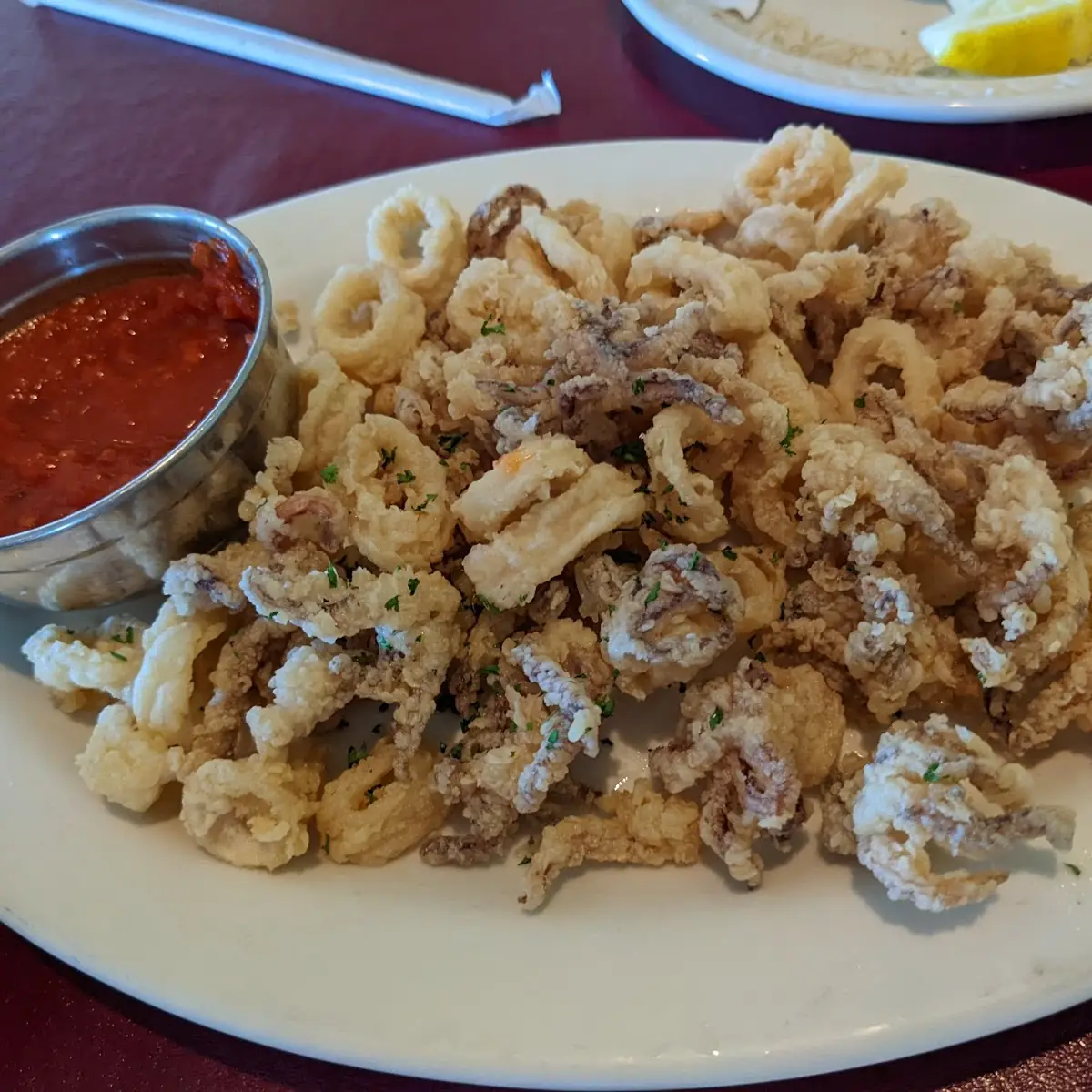 Calamari Fritti