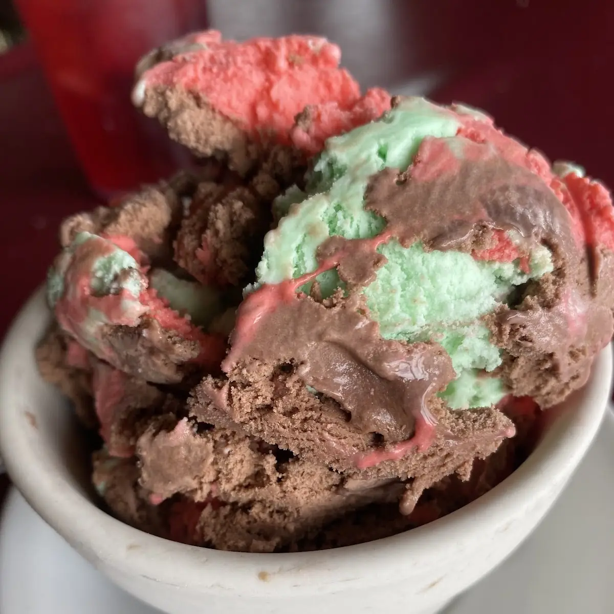 Spumoni Ice Cream