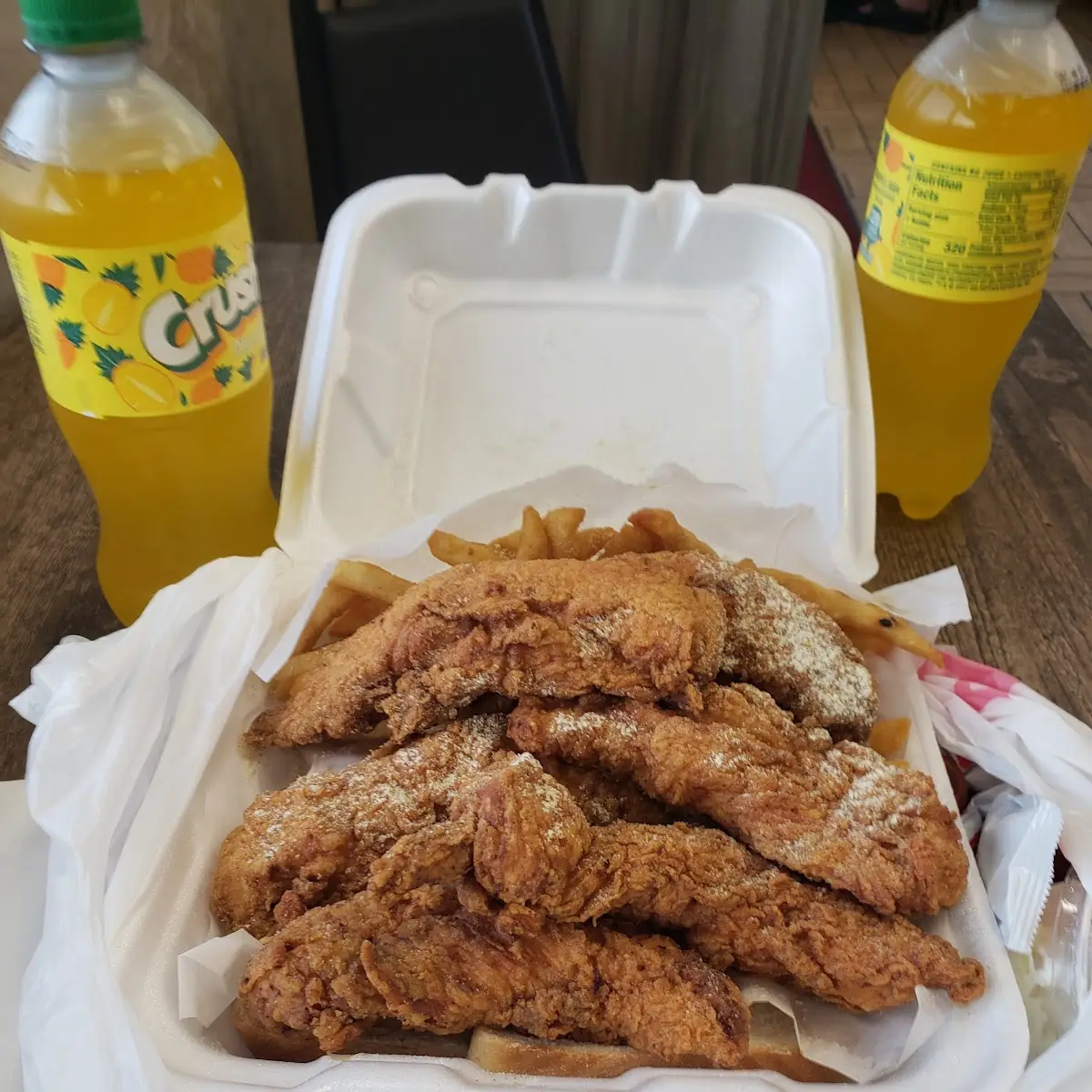 Large Chicken Strips