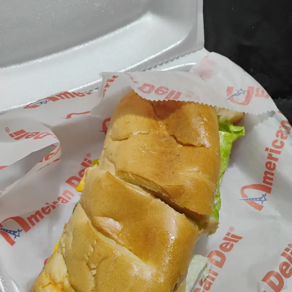 Ham Sub Sandwich