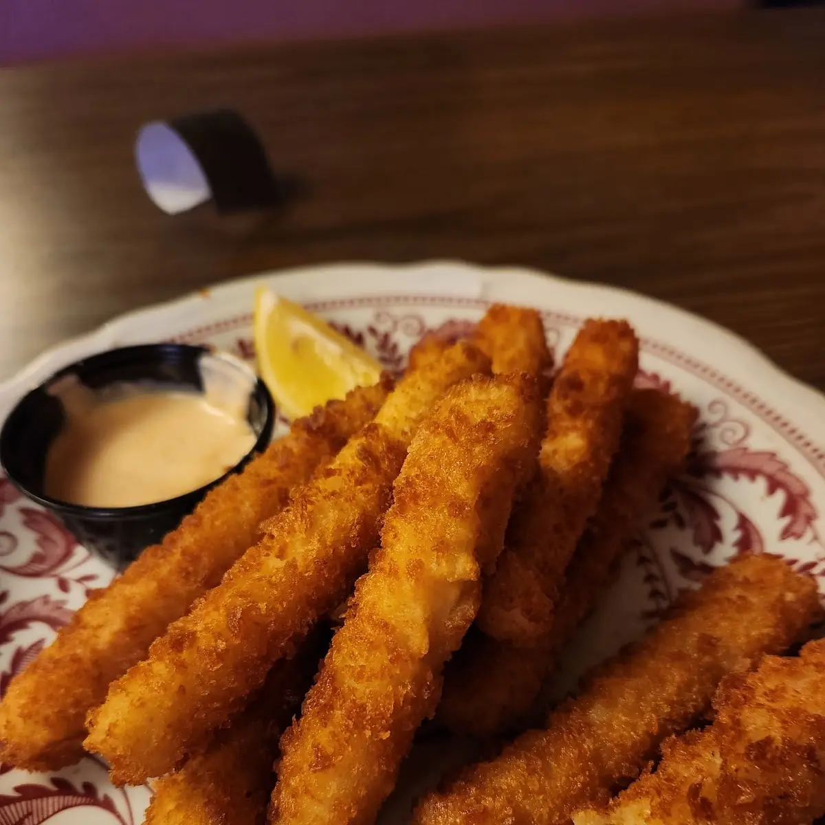 Battered Mozzarella Sticks