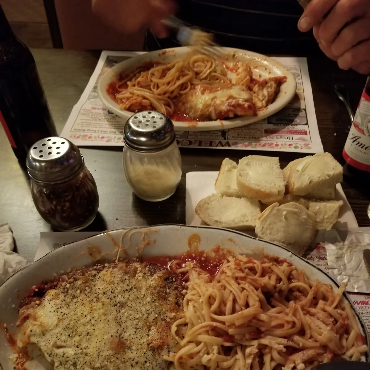 Chicken Parmesan