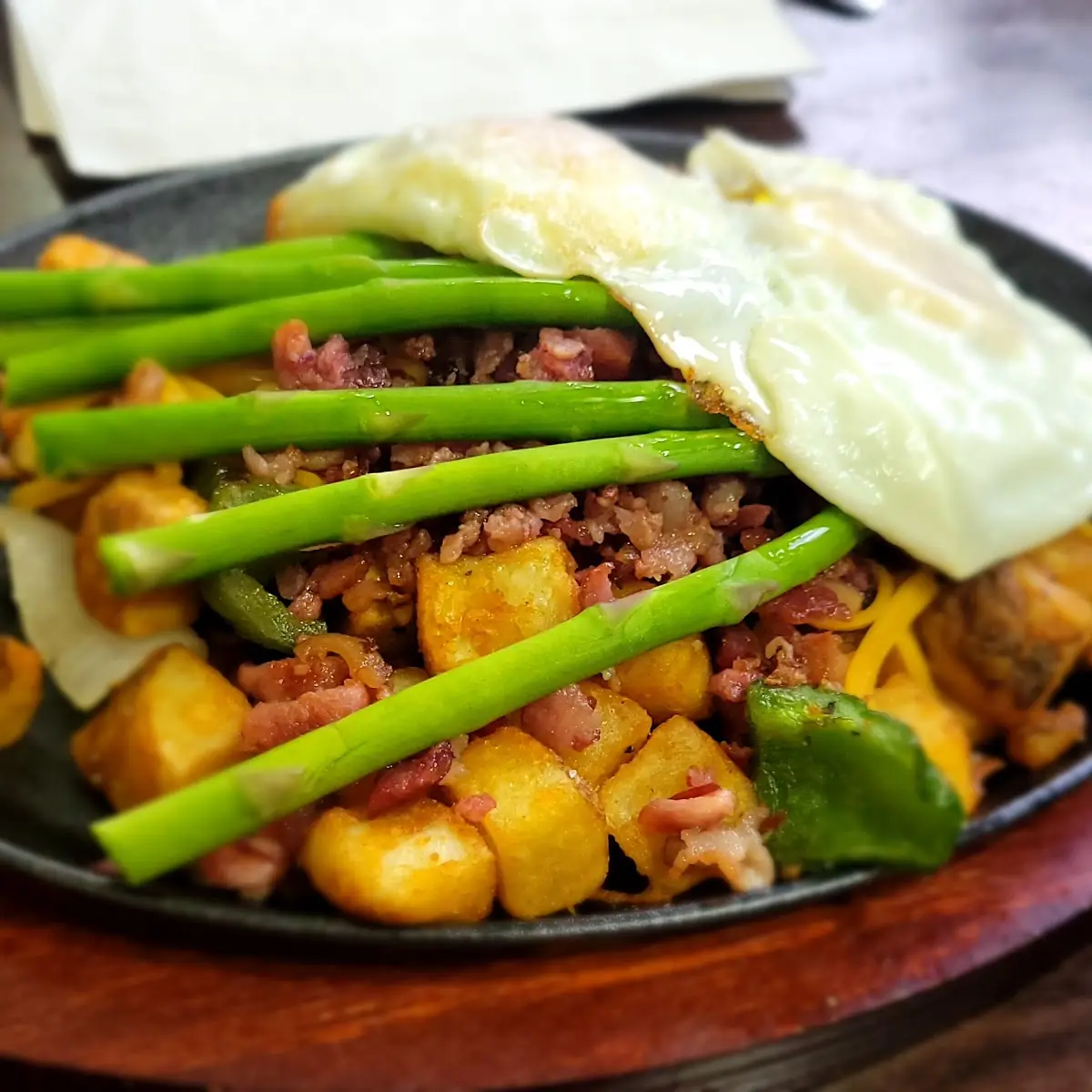 Corned Beef Hash Skillet