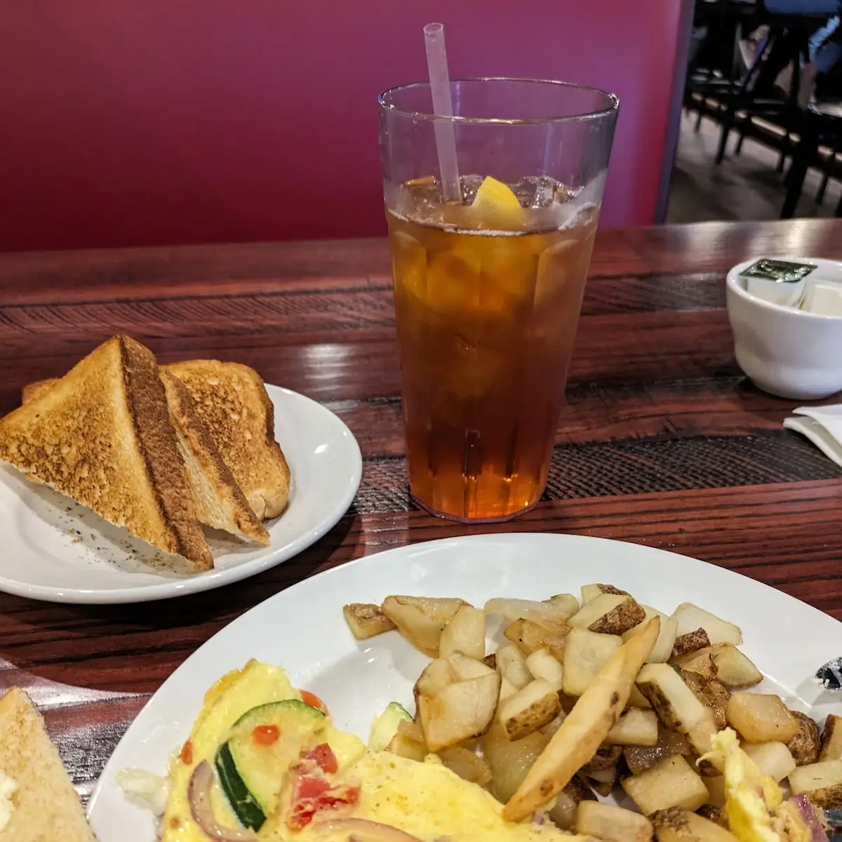 Veggie Omelette