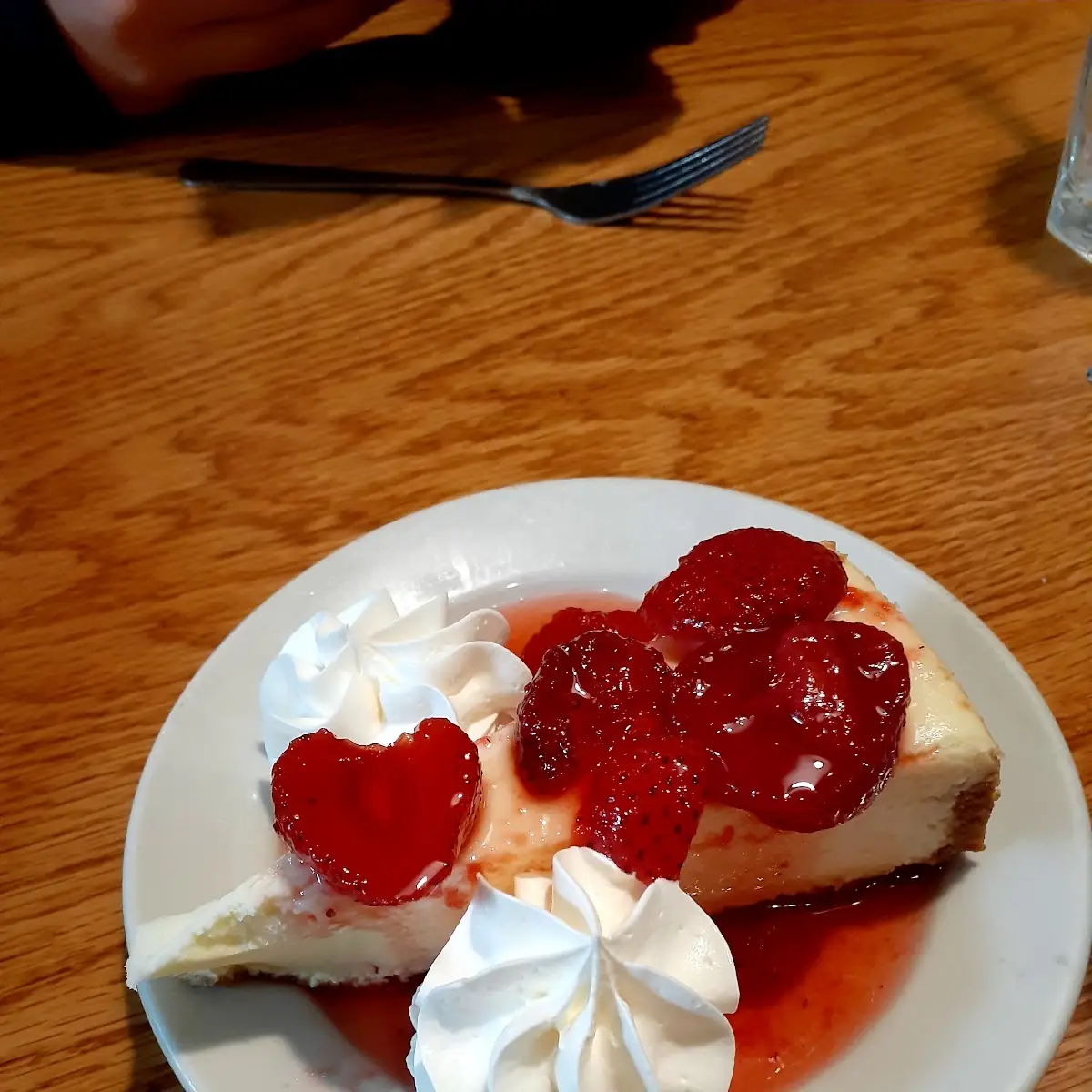 Strawberry Cheesecake Slice