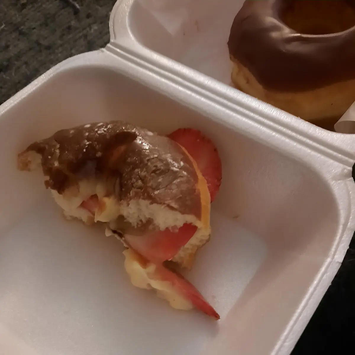 Strawberry Shortcake Donuts