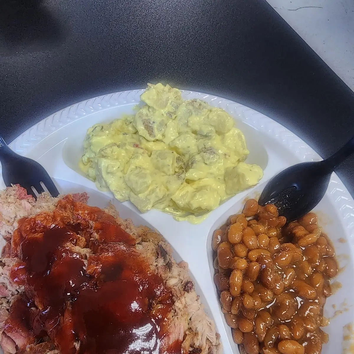 BBQ Brisket Plate