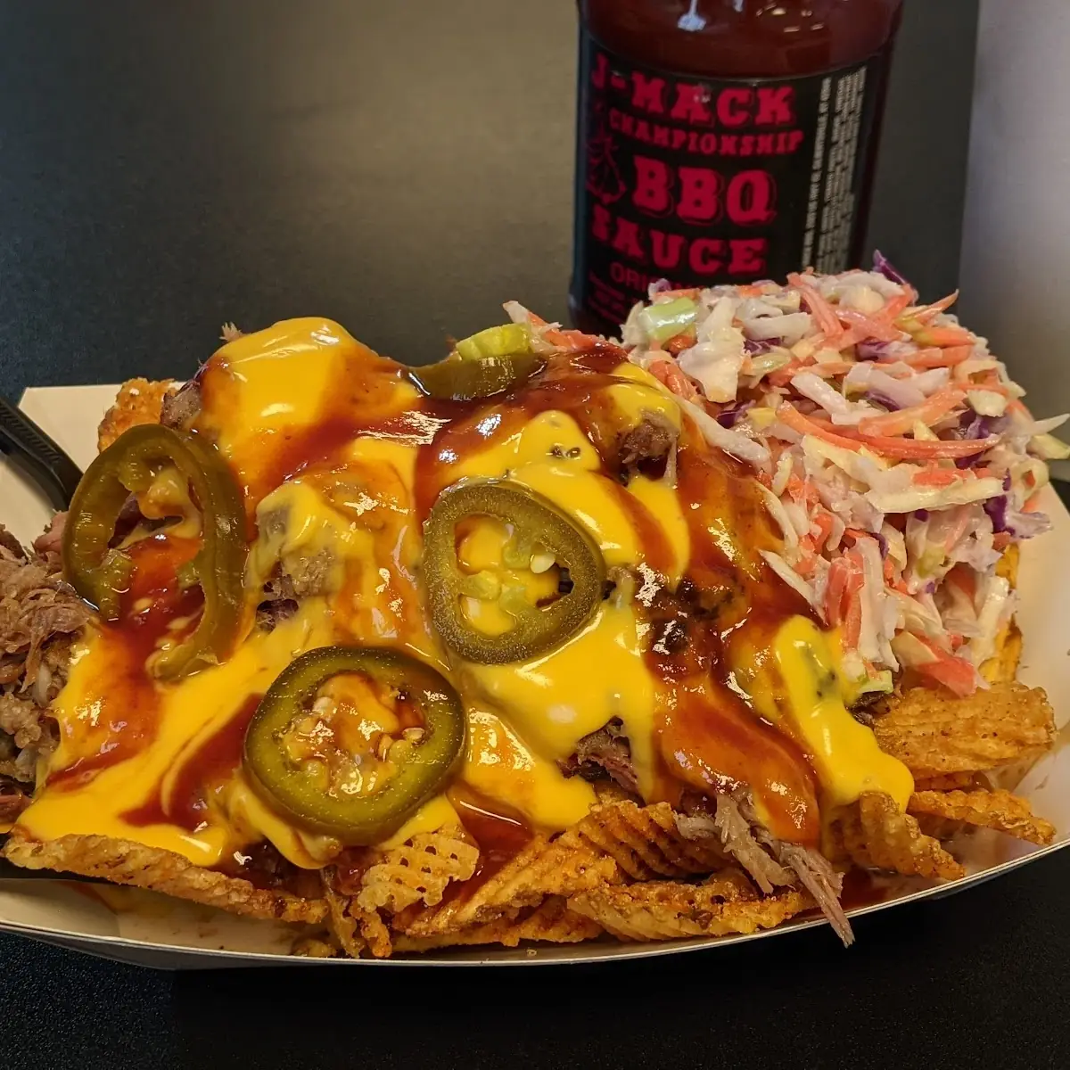BBQ Nachos