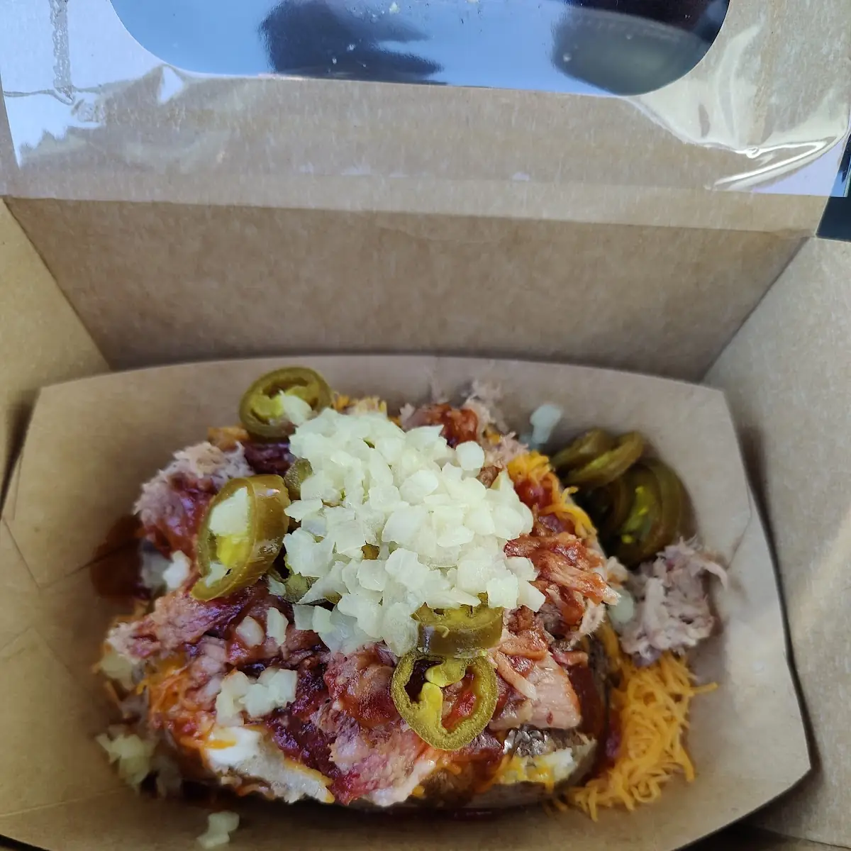 Pulled Pork Baked Potato