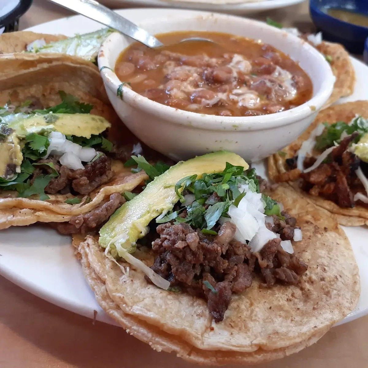 6 Mini Taco Dinner Add Avocado