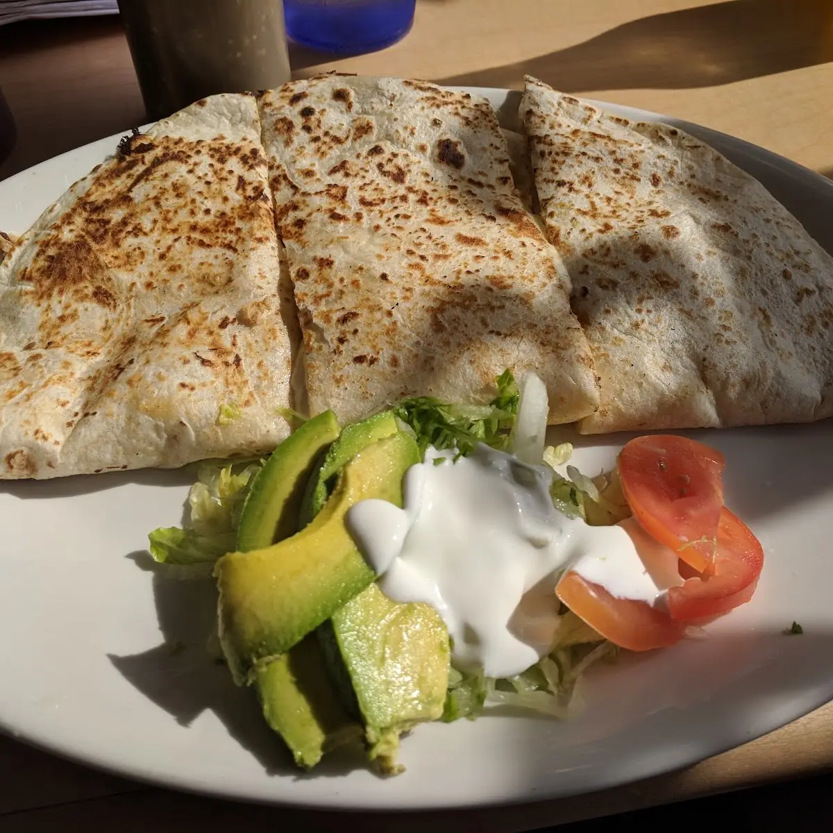 Chicken Quesadilla
