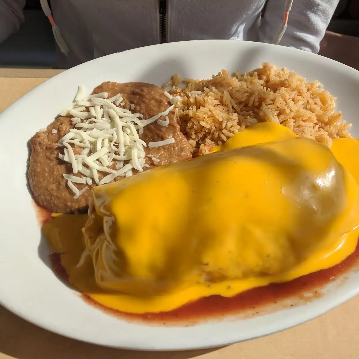 Wet Burrito