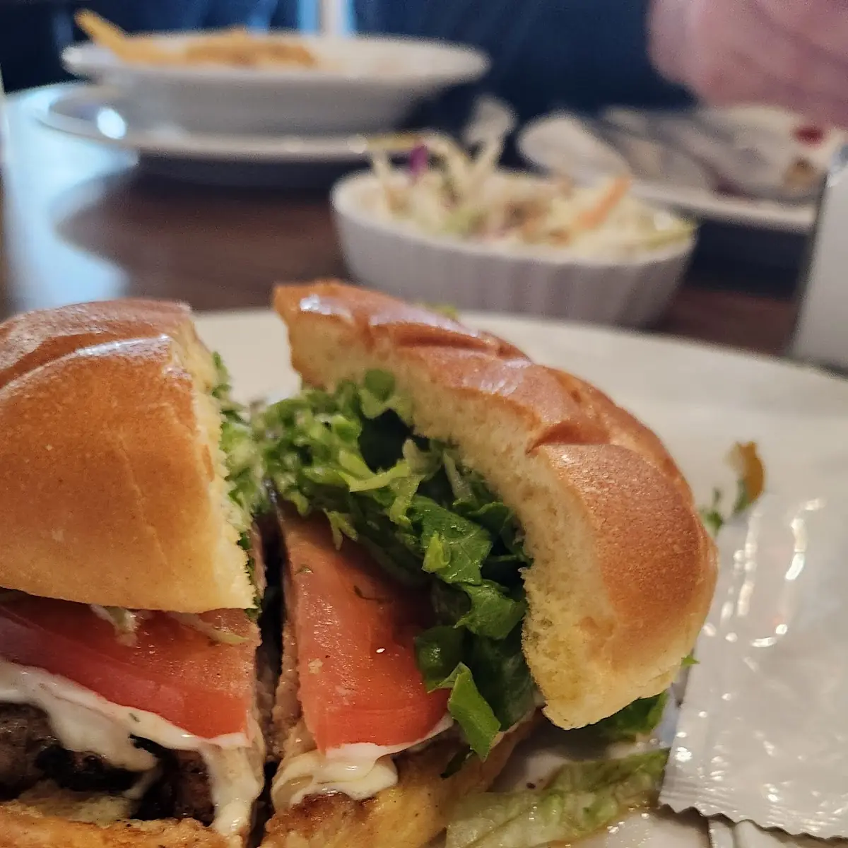 Swiss Chicken Sandwich