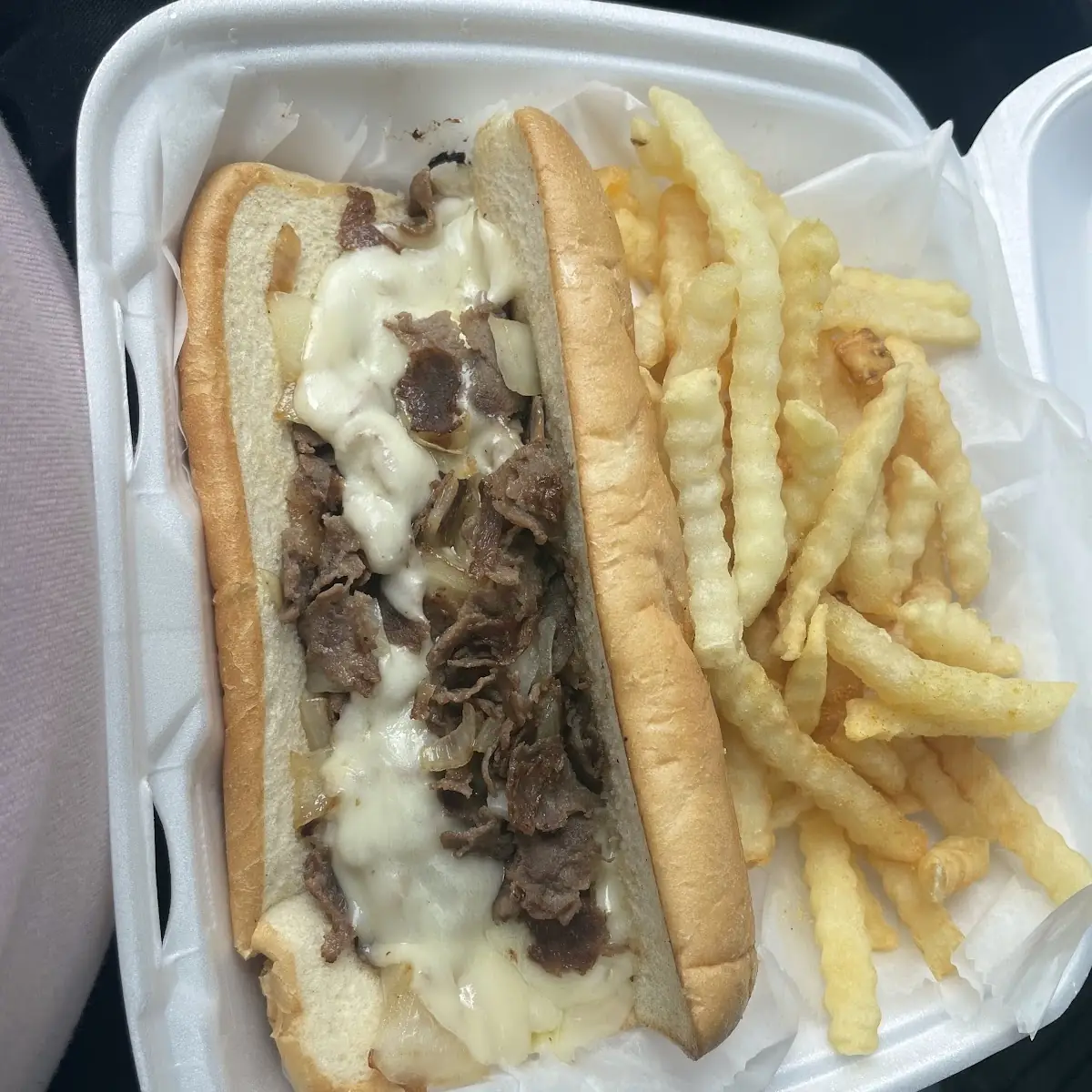 Philly Cheese Steak