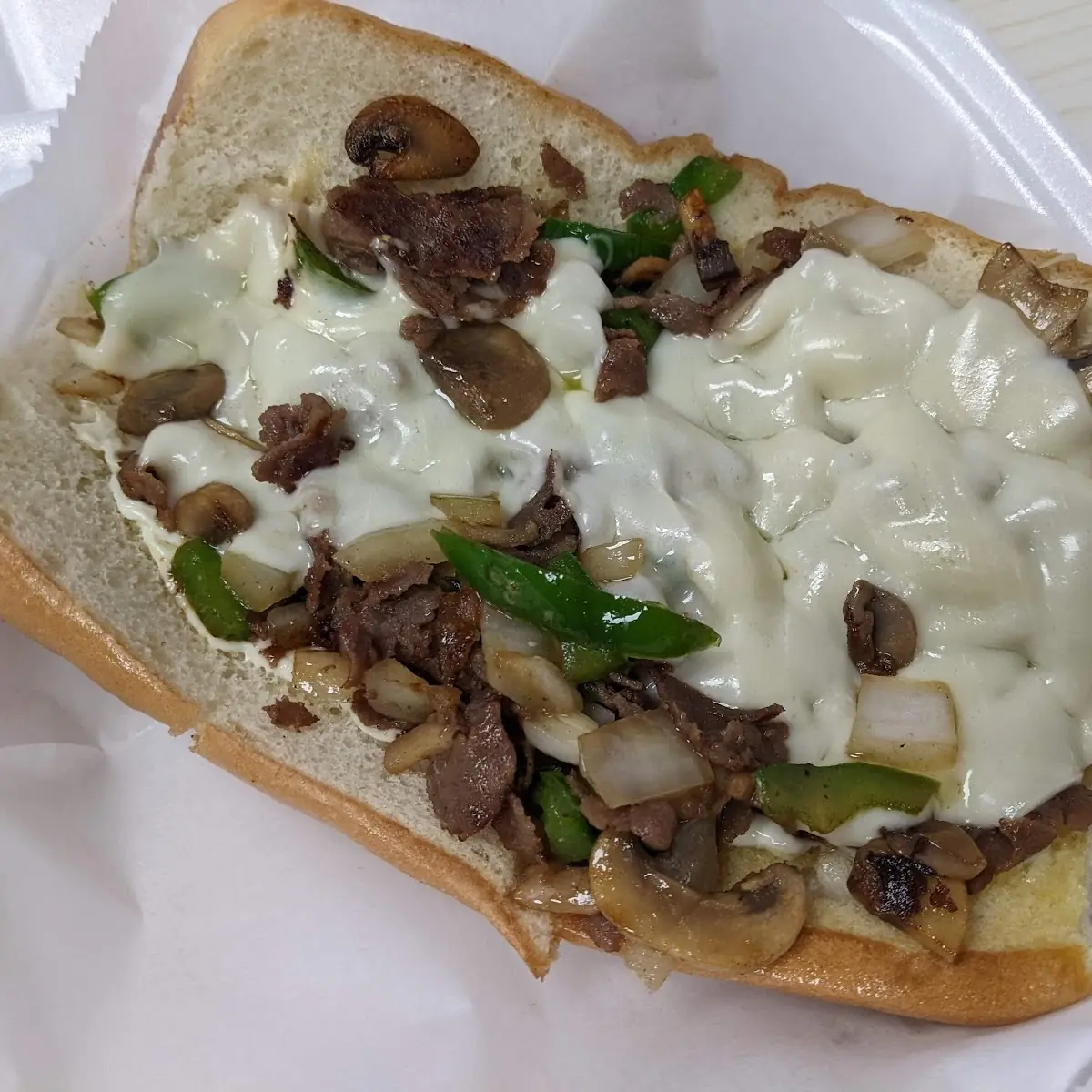 Philly Cheesesteak Sandwich