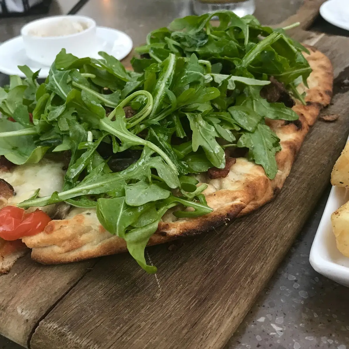 Filet Mignon Flatbread