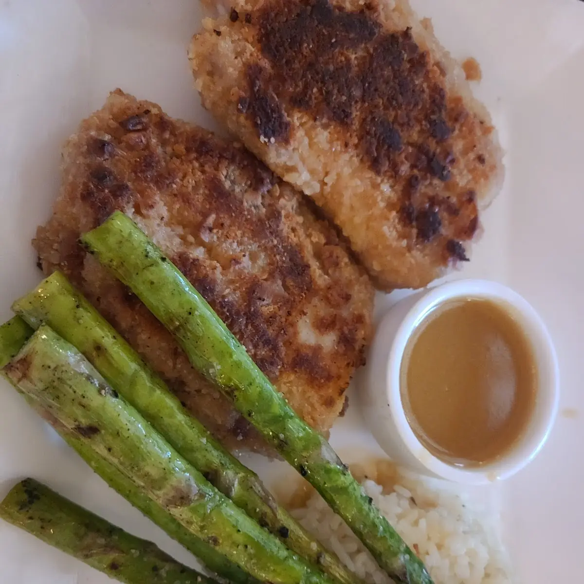 Macadamia Nut Crusted Snapper