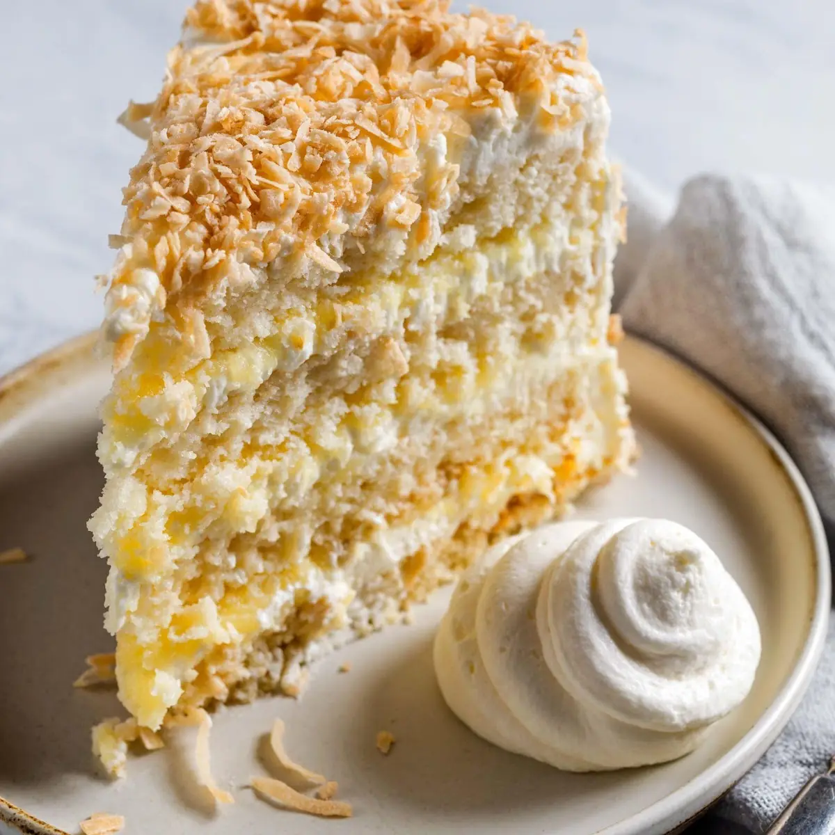 Pina Colada Cake
