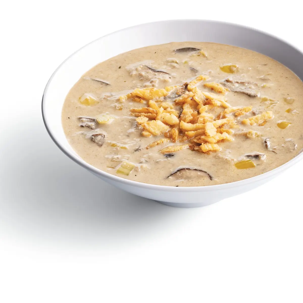 Wild Mushroom Bisque