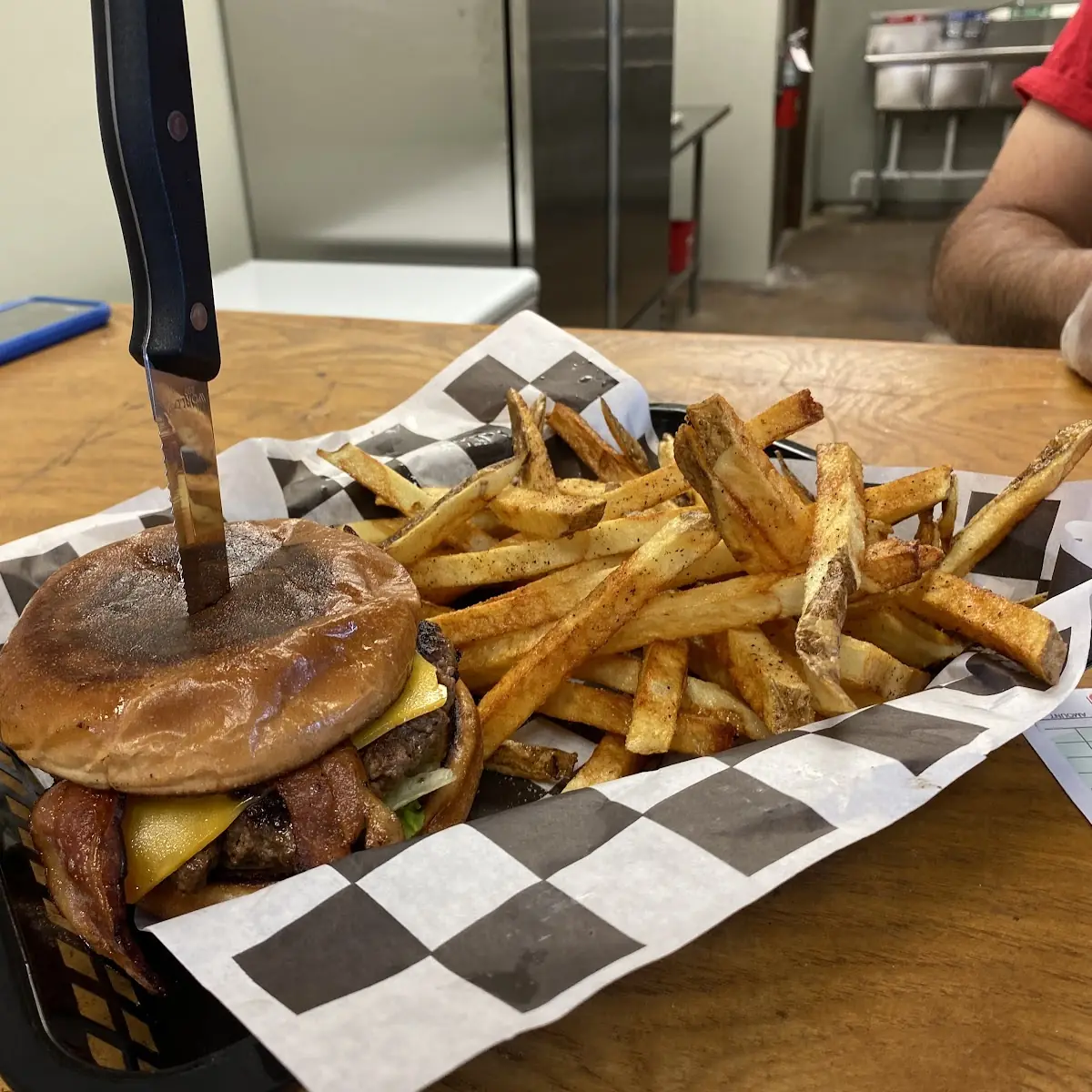 Bacon Mushroom Swiss Burger