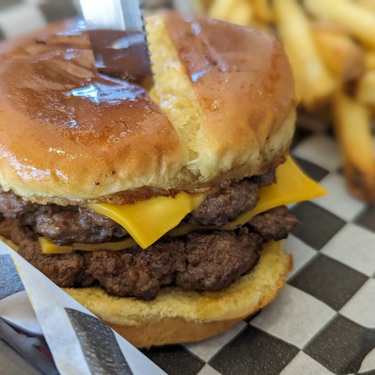 Double Cheeseburger