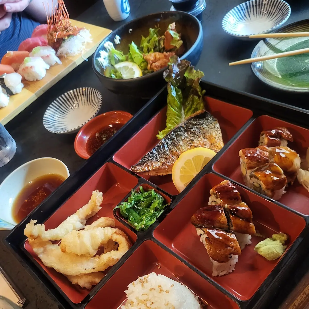 Sashimi Sampler